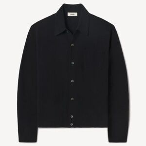 BUCK MASON - HERITAGE WOOL COLLARED CARDIGAN